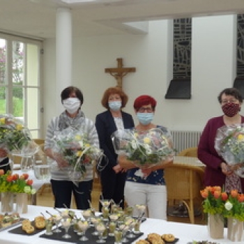 Verabschiedung Mitarbeiterinnen