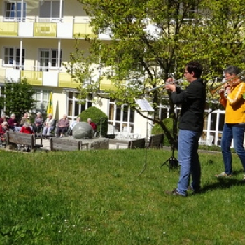 Herzliche Grüße aus dem altenheim St. Vinzenz