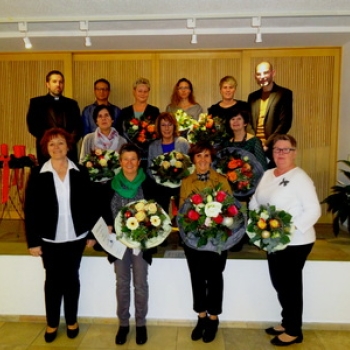 Mitarbeiterehrungen im Altenheim St. Vinzenz