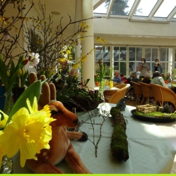 Frühlingsfest im Altenheim St. Vinzenz