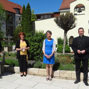Verabschiedung der Verwaltungsleitung Maria Bäurle im Altenheim St. Vinzenz
