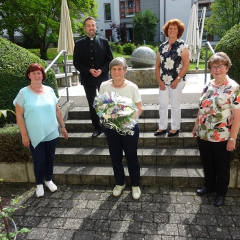 Verabschiedung im Altenheim St. Vinzenz