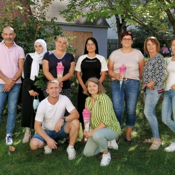 Herzlich willkommen im Team