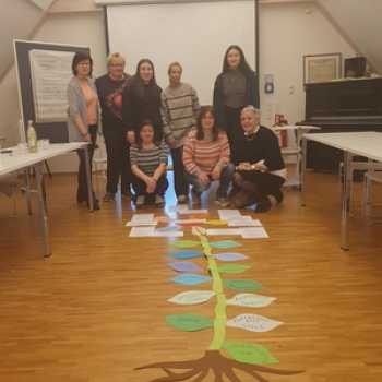 Basis-Schulung für unsere Pflegehelferinnen