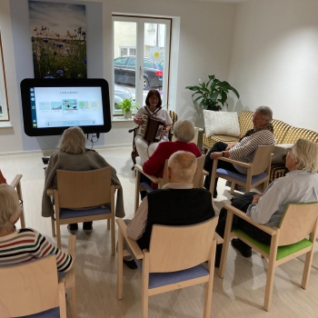 Digitaler Aktivierungstisch für die Tagespflege St.Vinzenz