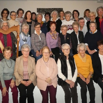 Eine Feier für die Ehrenamtlichen Frauen von St. Vinzenz