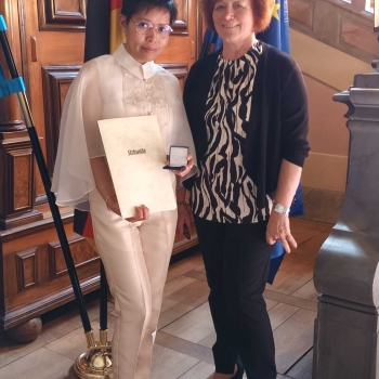 Ehrung für besondere Verdienste