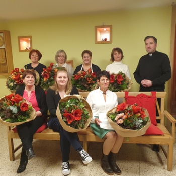Ehrungen im Altenheim St. Vinzenz