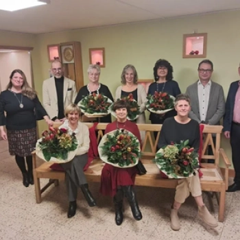 Ehrungen im Altenheim St. Vinzenz