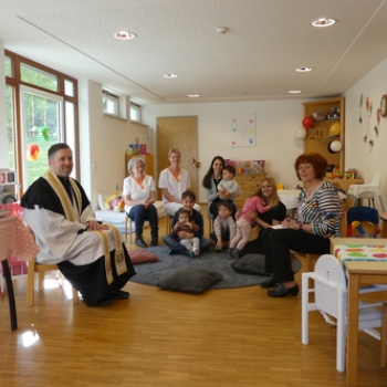  Hauseigene Kinderbetreuung in St. Vinzenz