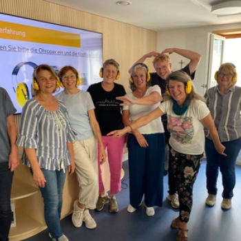 Start des Präventionsprogrammes Hören und Kommunikation!