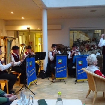 Reimlinger Musikanten zu Besuch