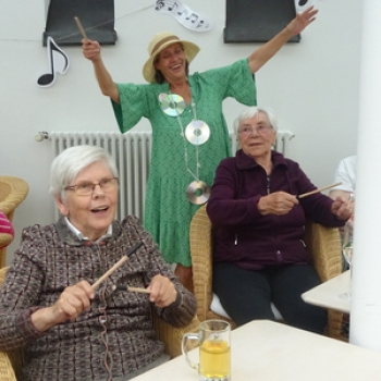 Musik liegt in der Luft