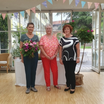 Verabschiedung in den Ruhestand