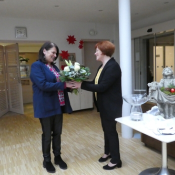 Verabschiedung nach 28 Jahren in St. Vinzenz