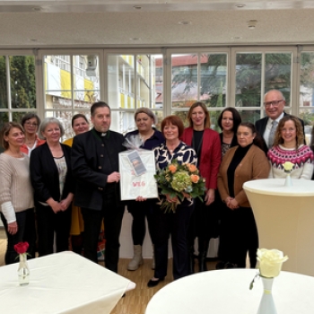 Einrichtungsleiterin Angelika Schäfer geht in Ruhestand