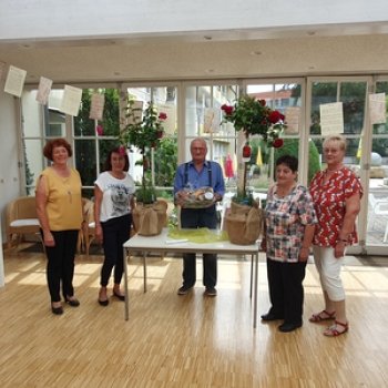 Verabschiedung in den Ruhestand