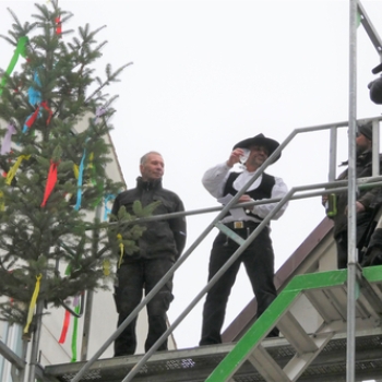 Richtfest in der neuen Tagespflege St. Vinzenz