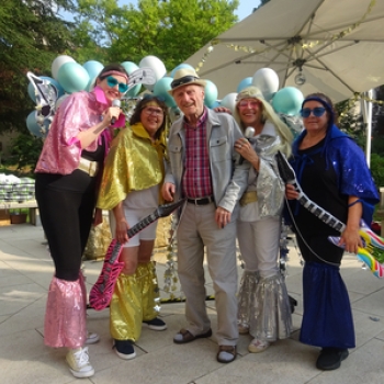 Waterloo im Altenheim St. Vinzenz