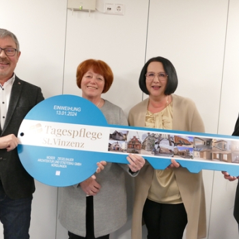 Feierliche Einweihung der Tagespflege St. Vinzenz