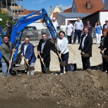 Spatenstich für die Tagespflege St. Vinzenz